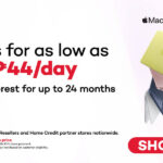 Home Credit Philippines Makes MacBook Neo More Accessible with Flexible Installment Offers