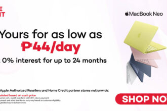 Home Credit Philippines Makes MacBook Neo More Accessible with Flexible Installment Offers