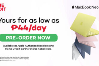Home Credit Philippines Makes MacBook Neo More Accessible