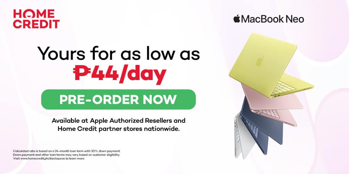 Home Credit Philippines Makes MacBook Neo More Accessible