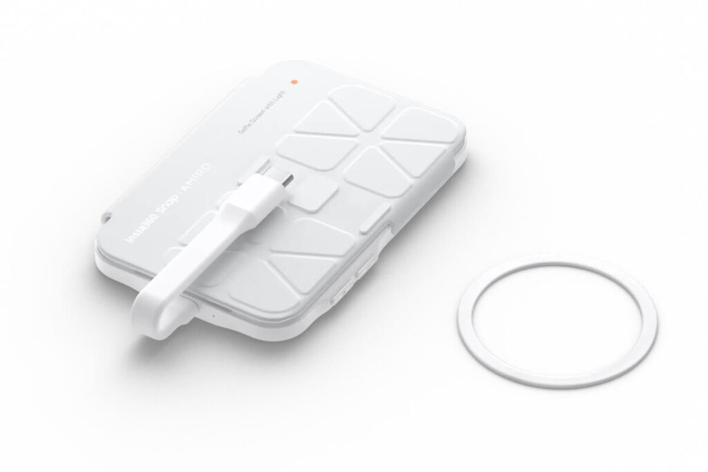 Insta360 Snap Selfie Screen