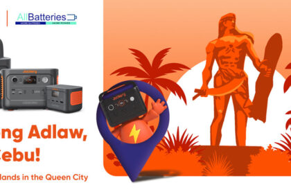 Jackery Brings Portable Solar Power Solutions to Cebu