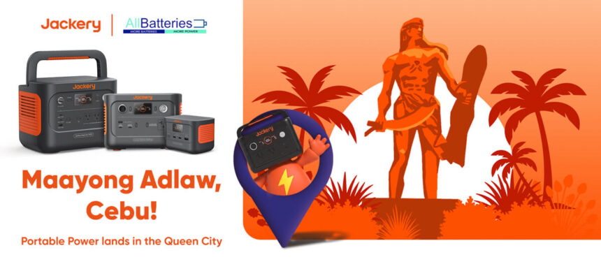 Jackery Brings Portable Solar Power Solutions to Cebu