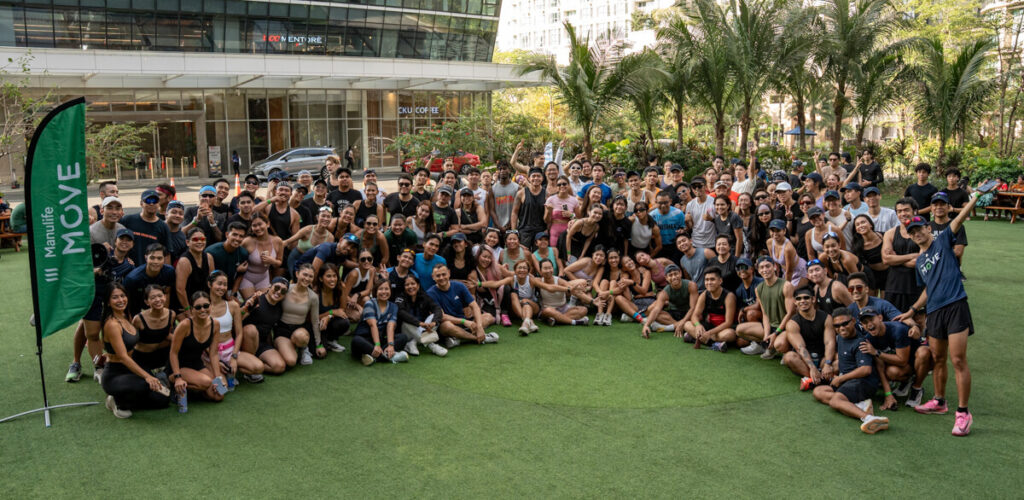 Manulife MOVE - Run and Recover