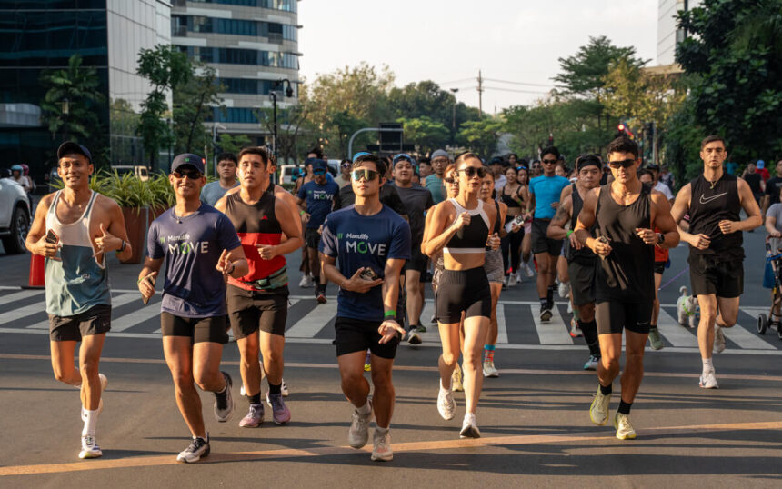 Manulife MOVE - Run and Recover