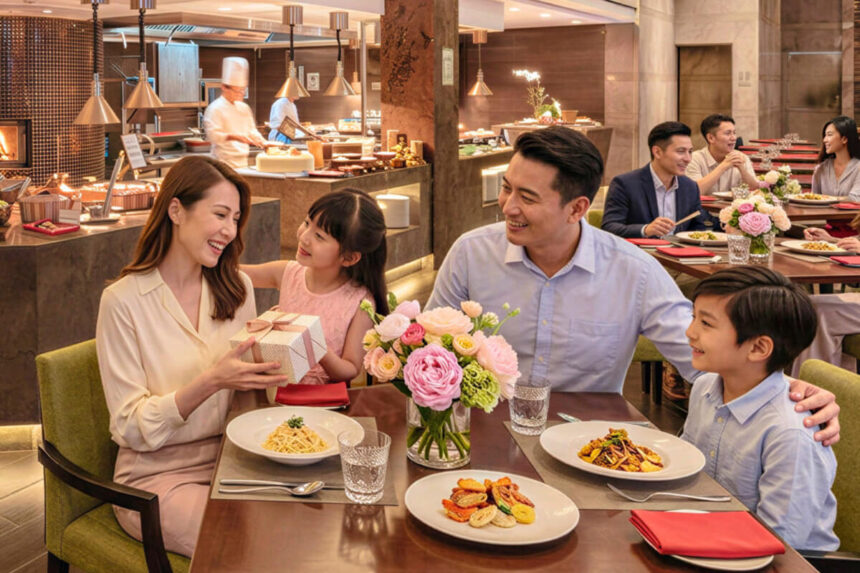 Marco Polo Ortigas Manila Celebrates Mothers Day with Dining Experiences and Sweet Treats