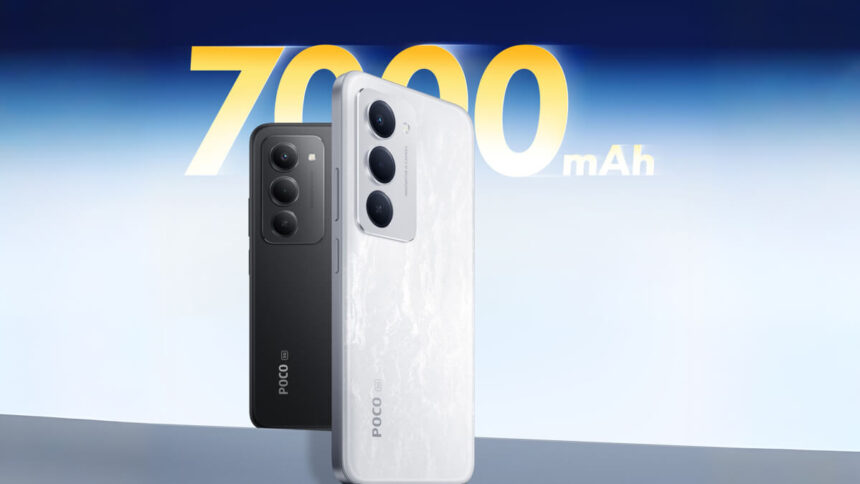 POCO M8s 5G Launches in the Philippines with 7,000mAh Battery for All-Day Performance