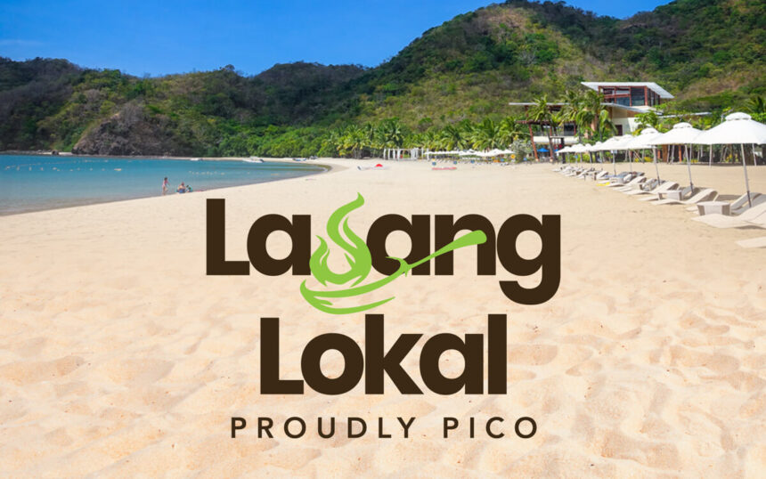 Pico de Loro Cove Lasang Lokal Proudly Pico