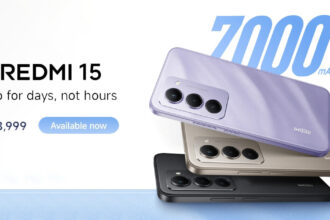 REDMI 15 Launches in the Philippines