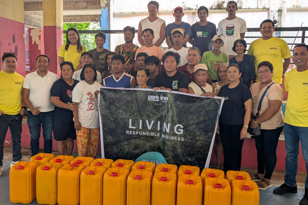 SM Hotels Champions Circular Economy with Bacolod Biodiesel Initiative - 800 Liter Bio-Diesel distribution
