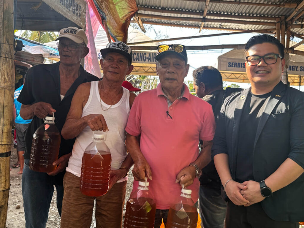 SM Hotels Champions Circular Economy with Bacolod Biodiesel Initiative - Beneficiaries of the Bio-diesel donation