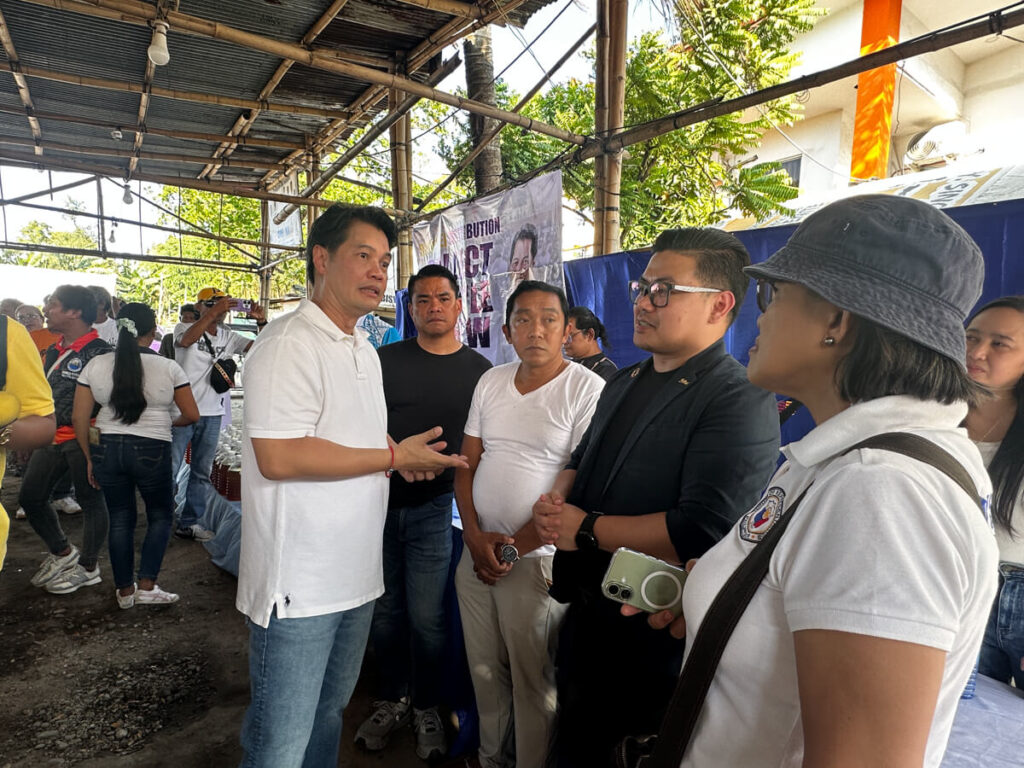 SM Hotels Champions Circular Economy with Bacolod Biodiesel Initiative - Congressman Albee Benitez, Bacolod Councilor Al Espino, Ian Fred Solas and Reljun Oloroso