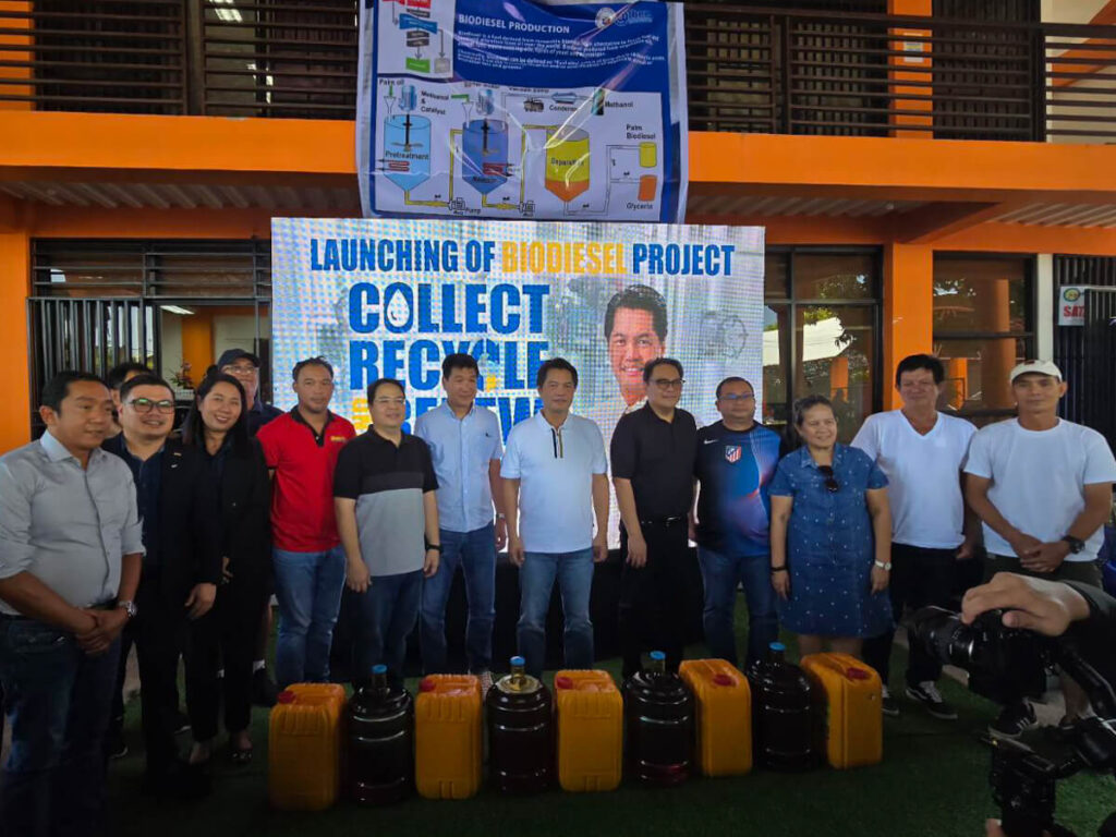 SM Hotels Champions Circular Economy with Bacolod Biodiesel Initiative - Launching of the Bio-diesel project
