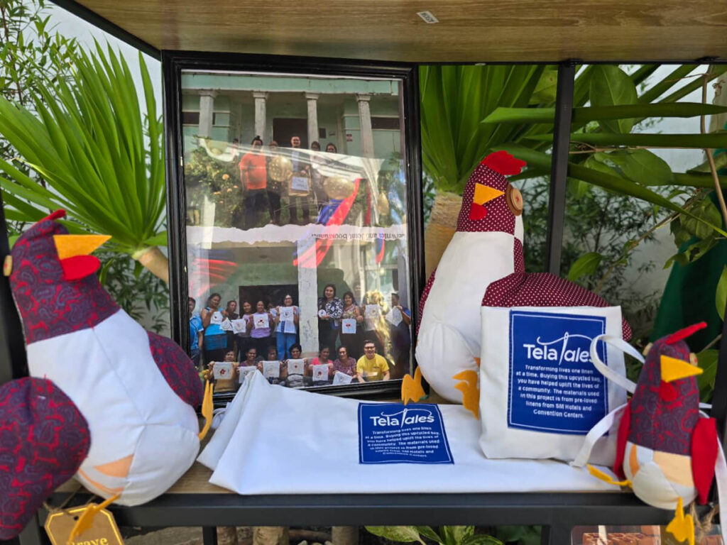 SM Hotels Champions Circular Economy with Bacolod Biodiesel Initiative - Tela Tales Brave Story plushie display