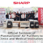 Sharp Philippines Completes CSR Initiative Supporting Clinics with Plasmacluster Air Purifiers