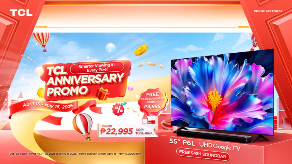 TCL-Anniversary-Promo for TCL UHD Google TV