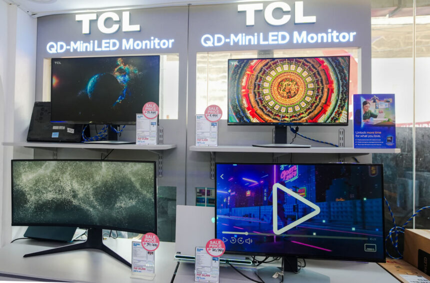 TCL Monitor Officially Launches in the Philippines - Iconic MNL