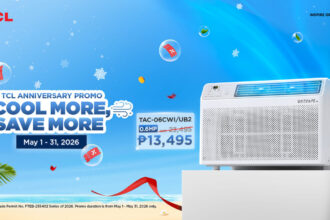 TCL Cool More Save More Promo Inverter AC