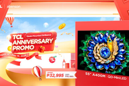 TCL Promo - A400M at Abenson