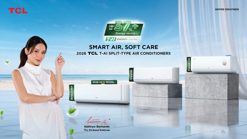 TCL Redefines Smart Cooling in the Philippines with Energy-Efficient Air Conditioners for Summer Comfort