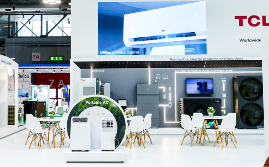 TCL Showcases AI‑Powered Air Conditioning Solutions at MCE 2026 in Milan