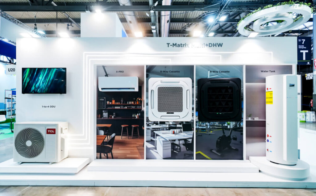 TCL Showcases AI‑Powered Air Conditioning Solutions at MCE 2026 in Milan