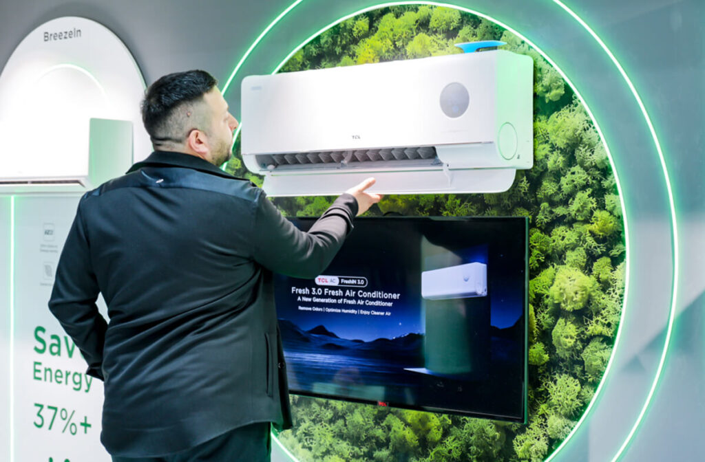 TCL Showcases AI‑Powered Air Conditioning Solutions at MCE 2026 in Milan