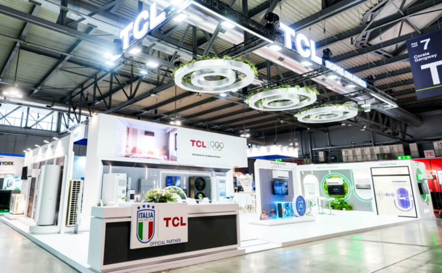 TCL Showcases AI‑Powered Air Conditioning Solutions at MCE 2026 in Milan