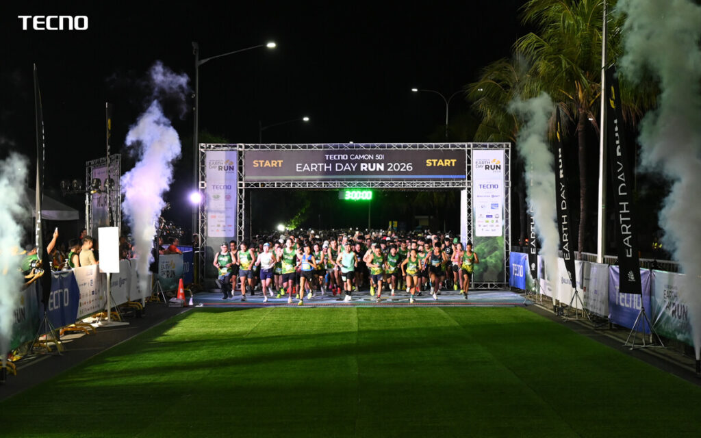 TECNO CAMON 50 Series - Earth Day Run Manila 2026