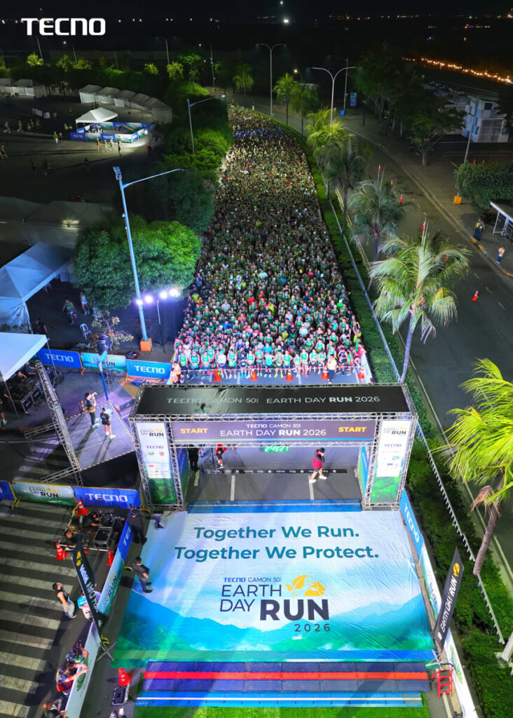 TECNO CAMON 50 Series - Earth Day Run Manila 2026