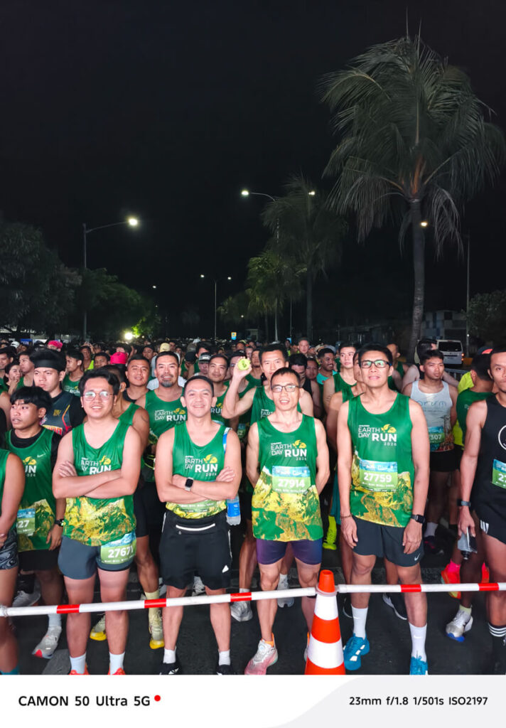 TECNO CAMON 50 Series - Earth Day Run Manila 2026