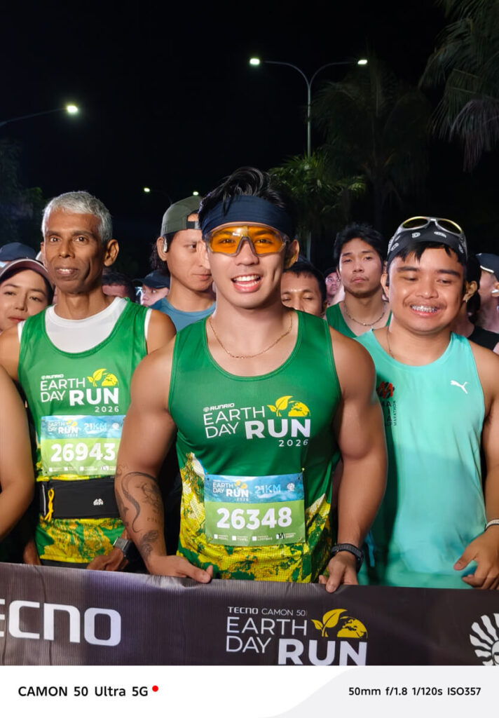 TECNO CAMON 50 Series - Earth Day Run Manila 2026