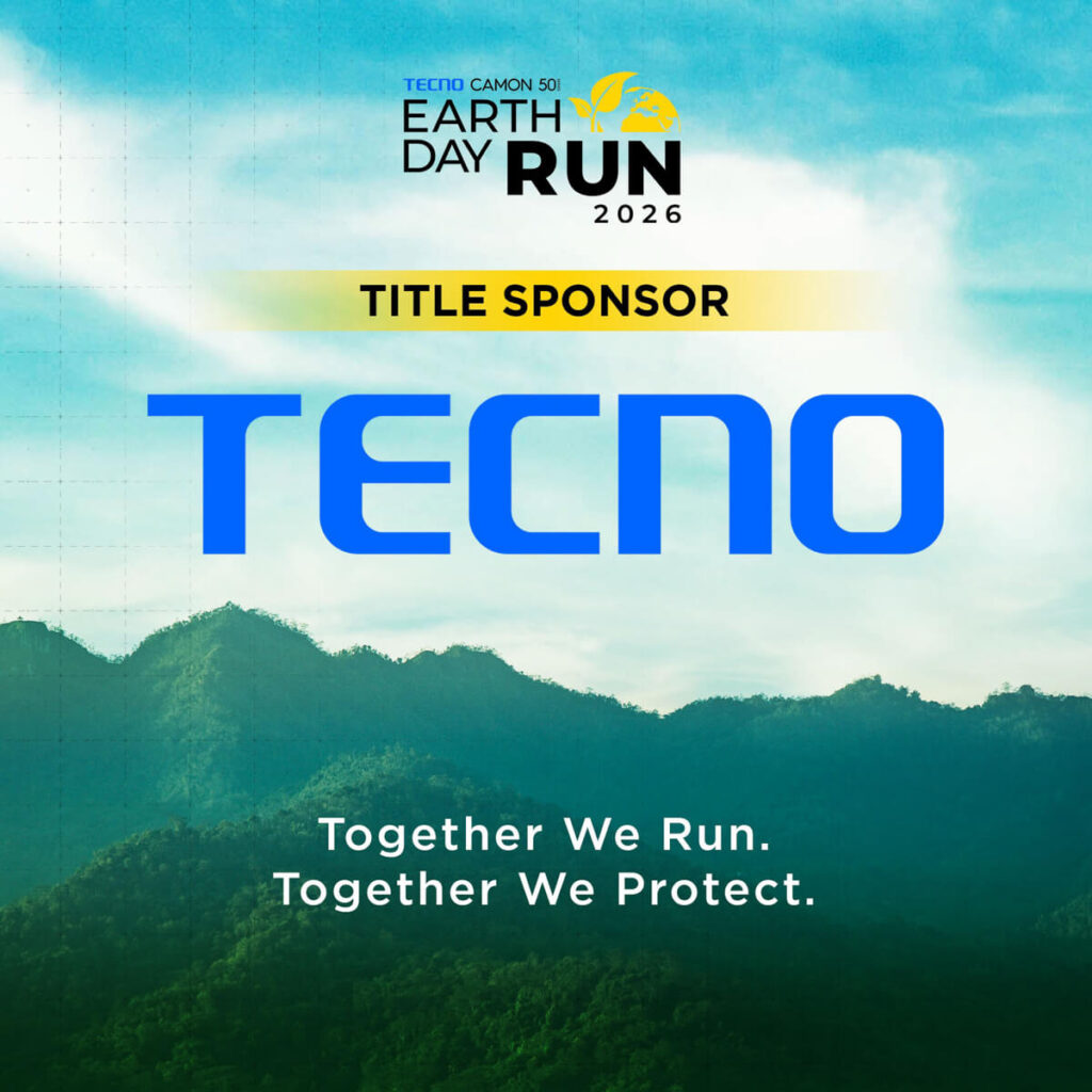 TECNO CAMON 50 Series Powers RUNRIO Earth Day Run 2026 in Davao