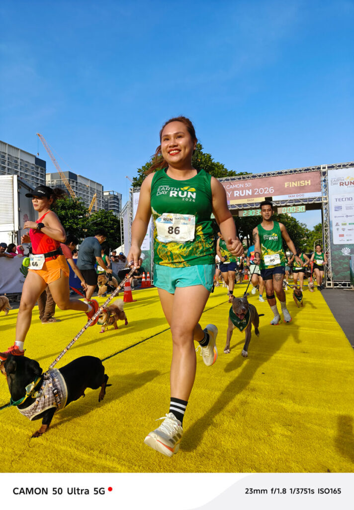 TECNO CAMON 50 Series Powers RUNRIO Earth Day Run 2026 in Davao
