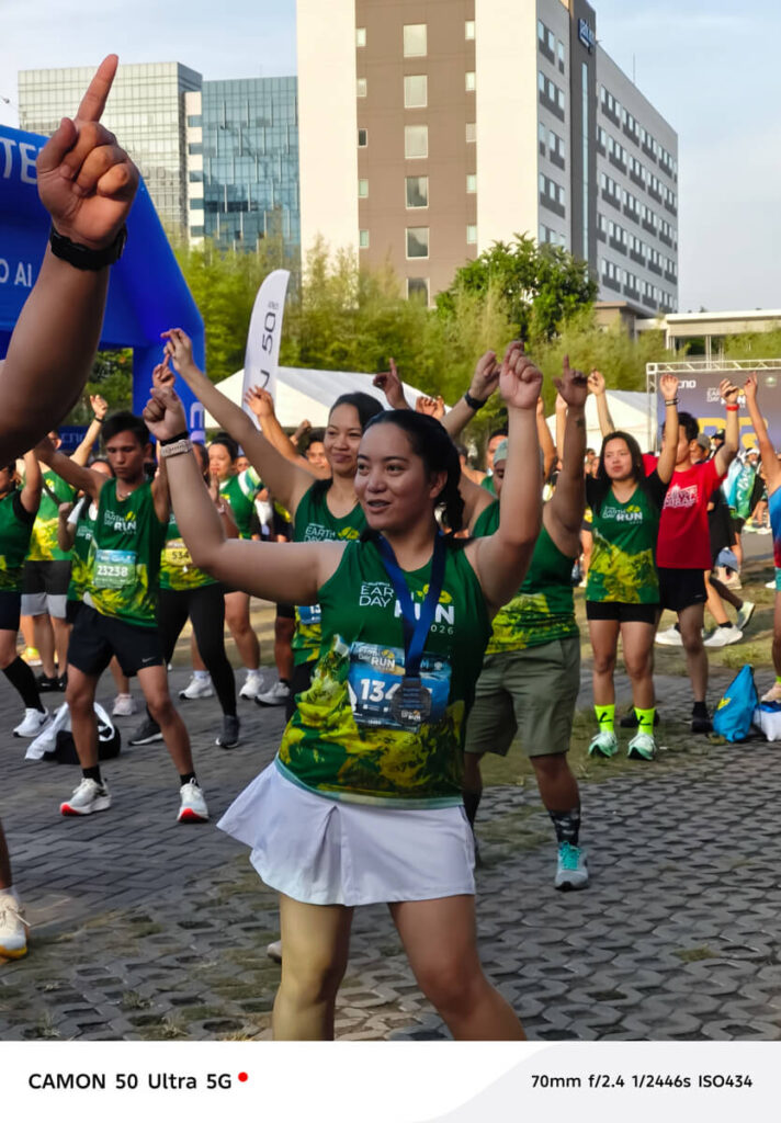 TECNO CAMON 50 Series Powers RUNRIO Earth Day Run 2026 in Davao