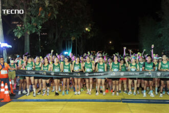 TECNO CAMON 50 Series Powers RUNRIO Earth Day Run 2026 in Davao