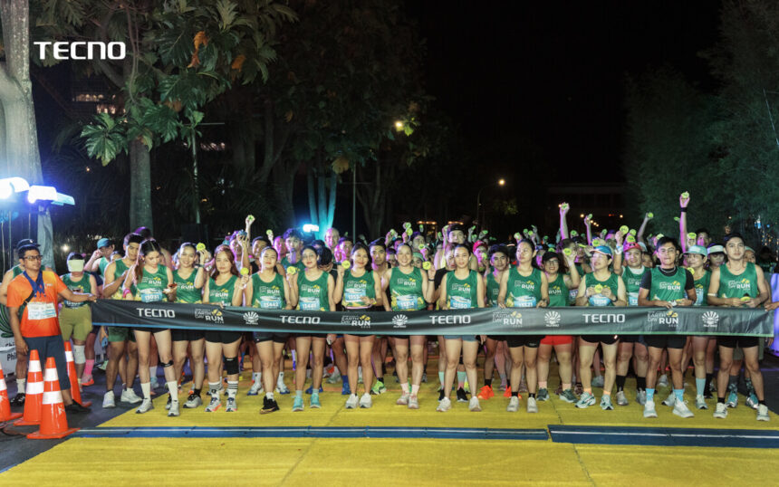 TECNO CAMON 50 Series Powers RUNRIO Earth Day Run 2026 in Davao