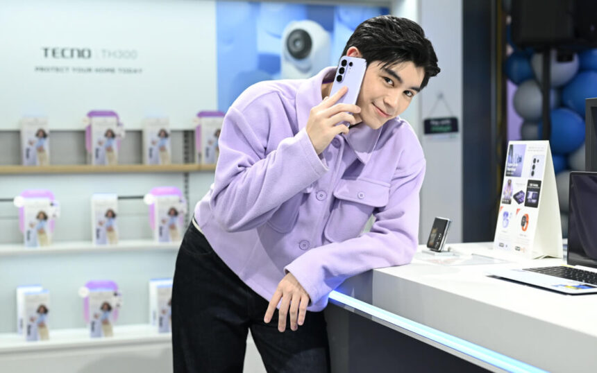 TECNO CAMON 50 Series Records Strong First-Day Offline Sales Momentum in the Philippines