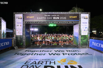TECNO CAMON 50 Series - Earth Day Run Manila 2026