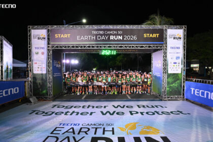 TECNO CAMON 50 Series - Earth Day Run Manila 2026