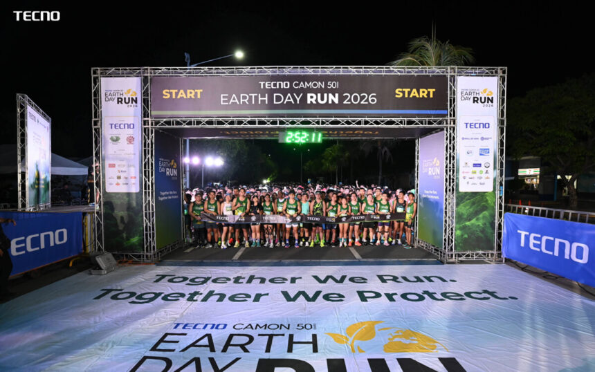 TECNO CAMON 50 Series - Earth Day Run Manila 2026