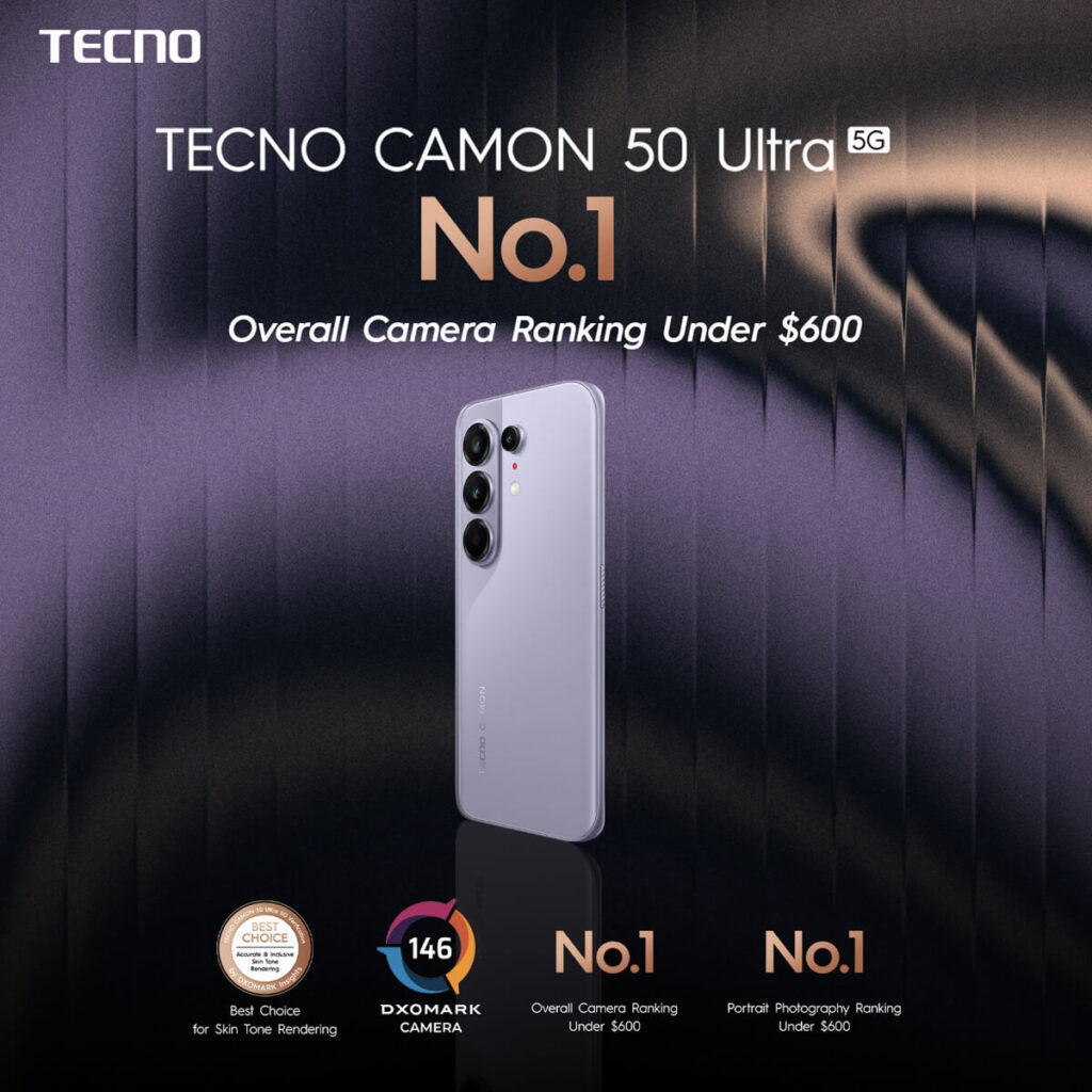 TECNO Officially Launches CAMON 50 Series