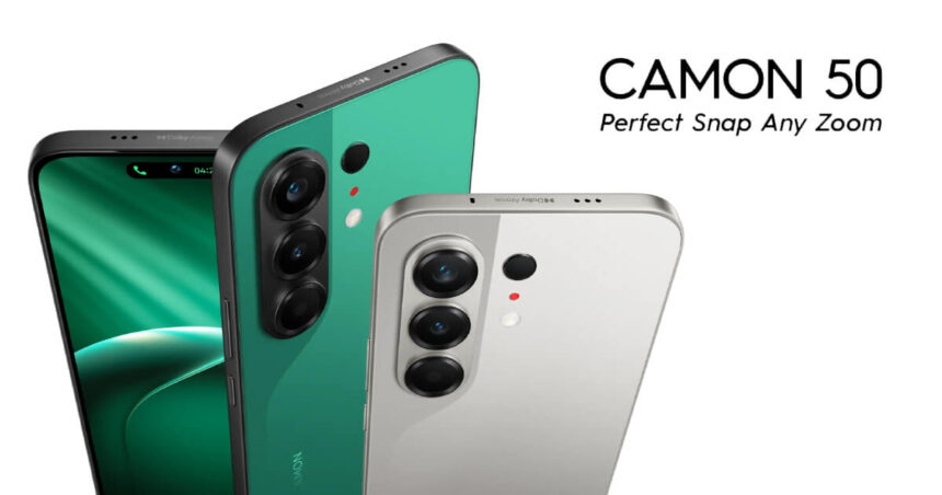 TECNO Officially Launches CAMON 50 Series