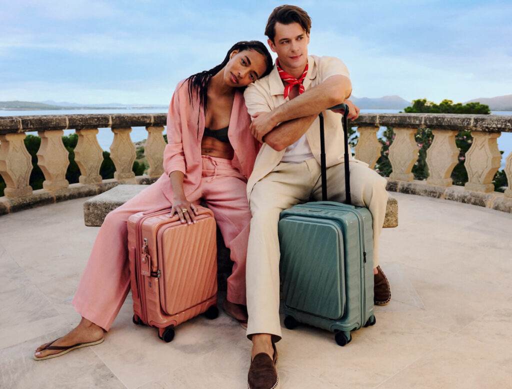TUMI Unveils Mediterranean Escape Collection