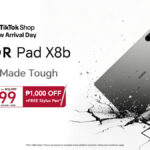 Tablet Made Tough HONOR Pad X8b with 11-inch Display and Massive Battery