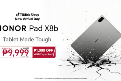 Tablet Made Tough HONOR Pad X8b with 11-inch Display and Massive Battery