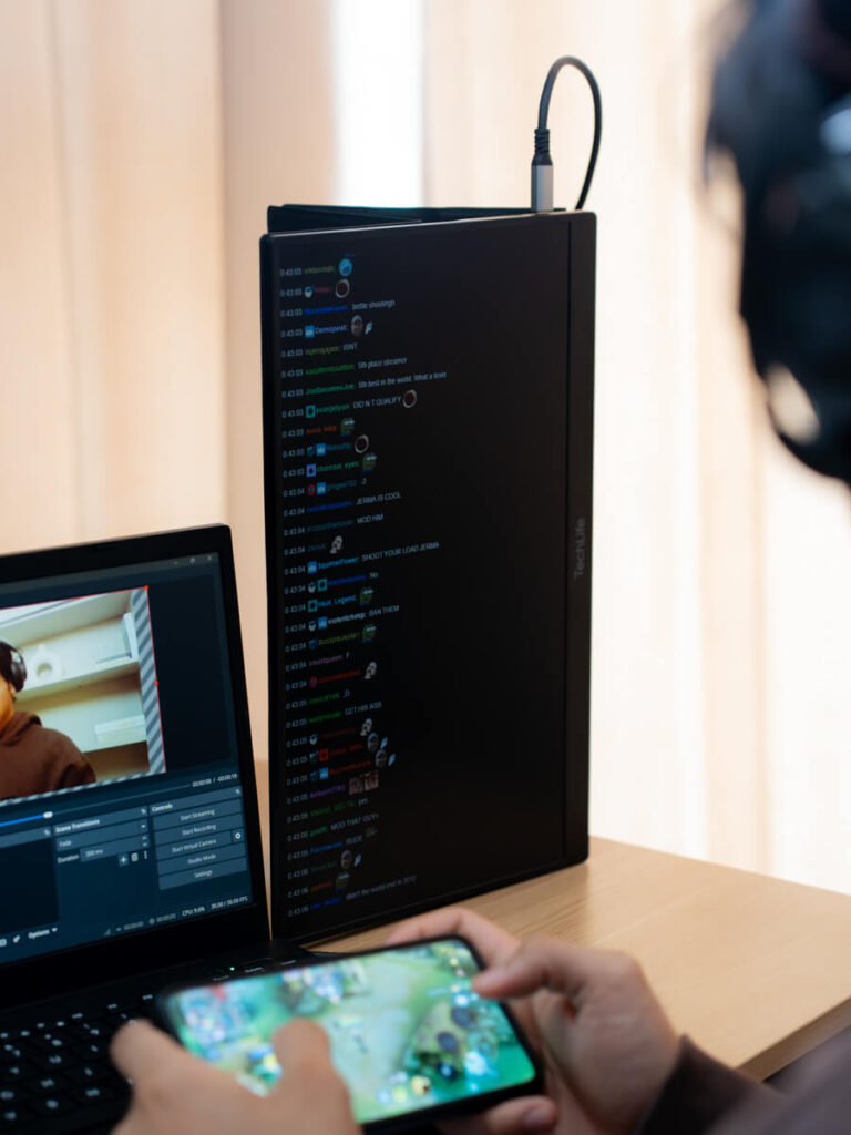 TechLife 15.6 inch Portable Monitor