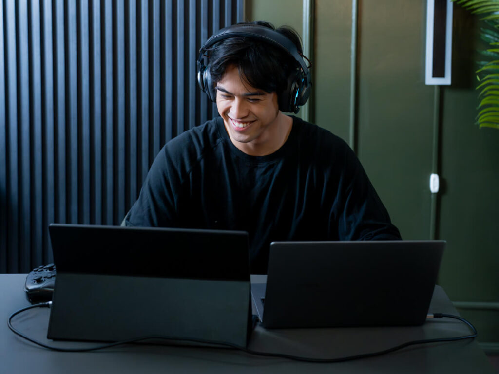 TechLife 15.6 inch Portable Monitor