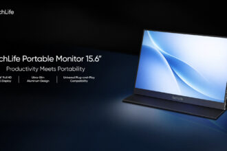 TechLife 15.6 inch Portable Monitor