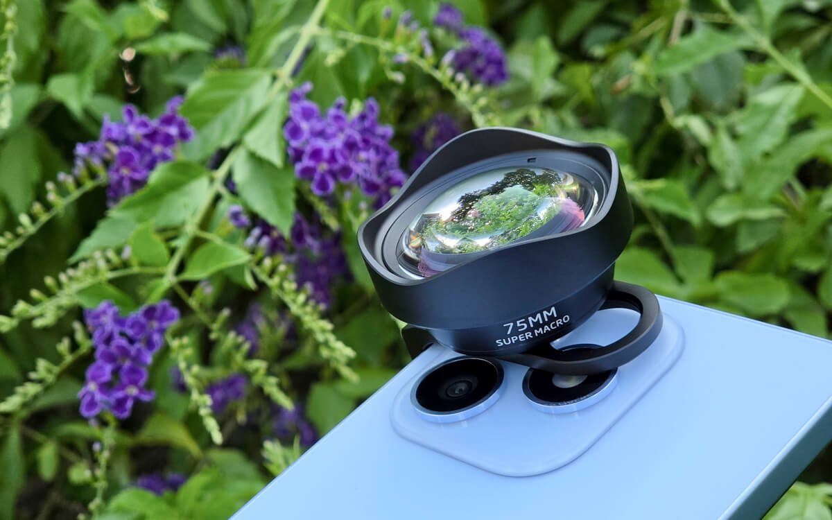 ULANZI 1678 75mm Macro Lens Review